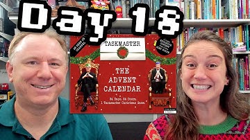 Taskmaster Advent Calendar: Day 18