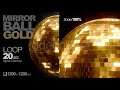 Дзеркальна куля EUROLITE Mirror Ball 40cm (gold)