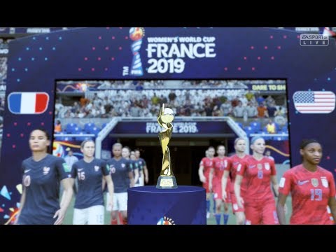 France Vs Usa Finale Coupe Du Monde Feminine 2019 Fifa 19 Youtube