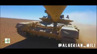 Algerian Army T-90SA In Action