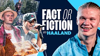 'I LIKE THE TERMINATOR NICKNAME' | Fact or Fiction with Erling Haaland