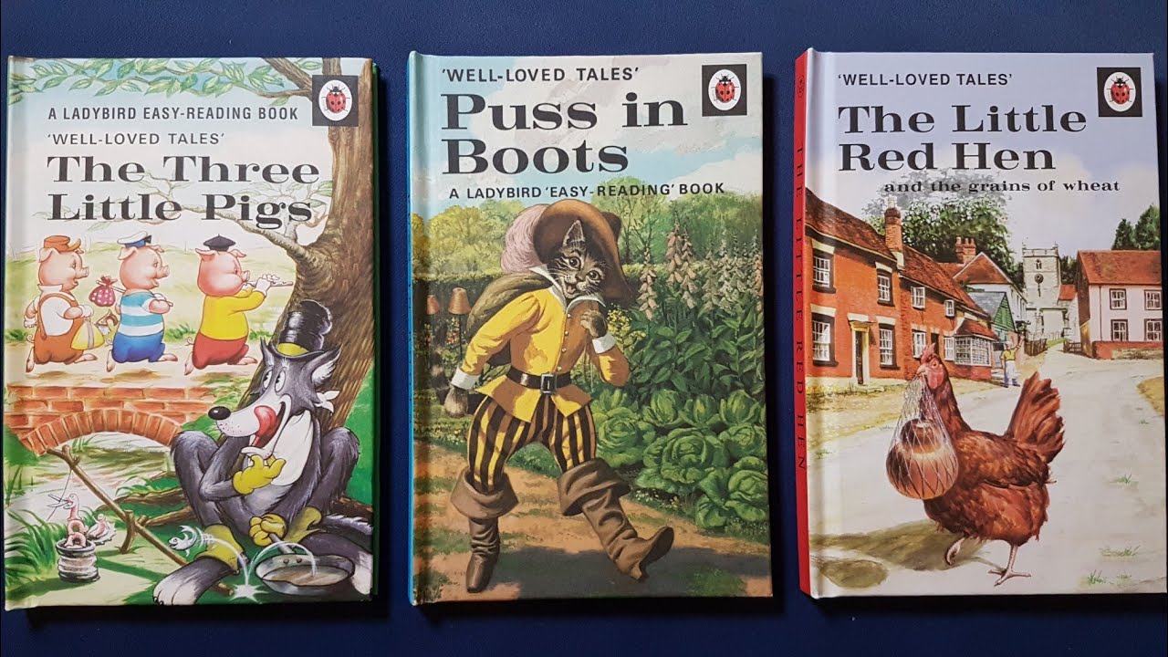 Ladybird Books (part 2) Beautiful Children's Books review YouTube