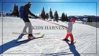 Kids Harness Review Learning Kids To Ski Launc Pad Harness