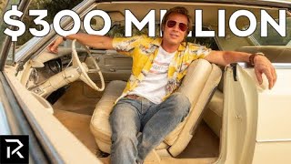 How Brad Pitt Spends His Millions