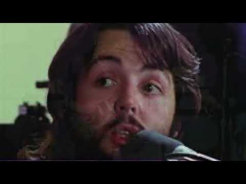 McCartney Plays BASS on Long and Winding Road!