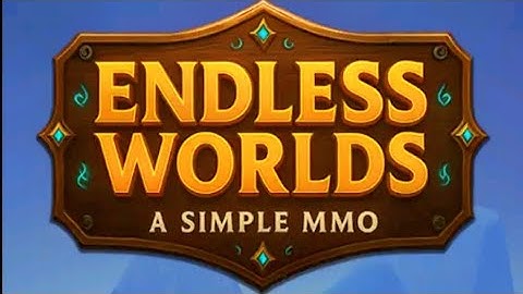 Endless worlds a simple mmo gameplay 