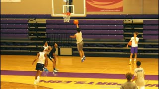Celebrity Chris Brennan Highlights 2022   Kevin Boyle Basketball Camp Net Worth