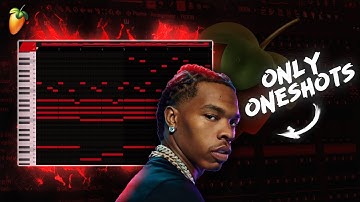 How To Make Multi-Platinum Dark Melodies With ONLY One Shots (Lil Baby, Nardo Wick, etc) | Fl Studio