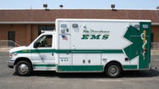 New Ambulance Delivery by VCI to New Providence 2015 Horton 553C 16523