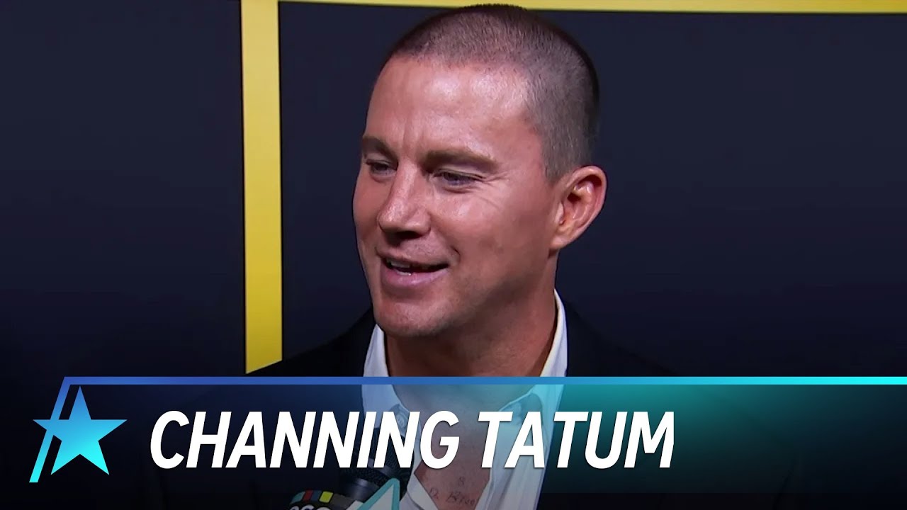 Channing Tatum Talks 'Deadpool' Cameo & Raves Over Zoë Kravitz