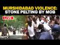 Murshidabad Violence LIVE | Bengal Violence LIVE | Clashes In Murshidabad | EC | AJUP | TMC