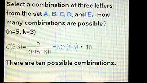 Combinations (with and without repetition)