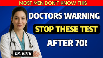 5 Medical Tests to Rethink After 70 (Doctor Explains the Hidden Risks)
