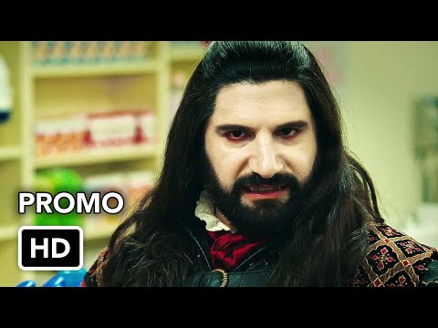 What We Do in the Shadows Season 2 &quot;Blood Pressure&quot; Teaser Promo (HD) Vampire comedy series