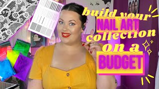 BUILD YOUR NAIL ART COLLECTION ON A BUDGET! // Tips For Saving Money While Growing Your Collection.