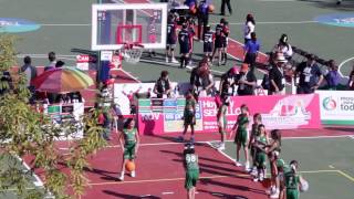 Torneo de la Amistad Ags. 2012 - Basketball, el deporte de los bloqueos y rebotes