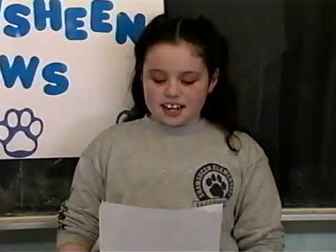 SHAWSHEEN SCHOOL 3RD GRADE NEWSCAST - 2006