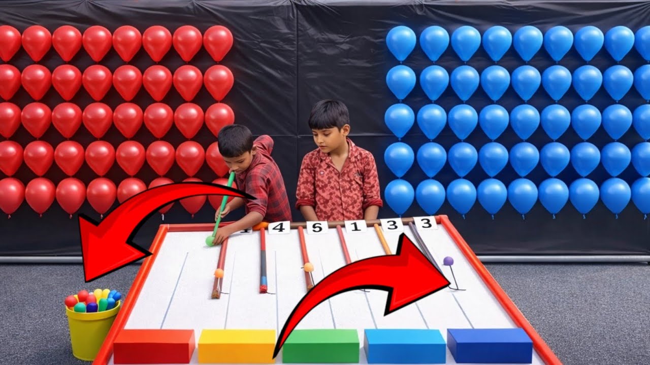 Trending game challenge || 100 Balloon Pop challenge  || Game Challenge 