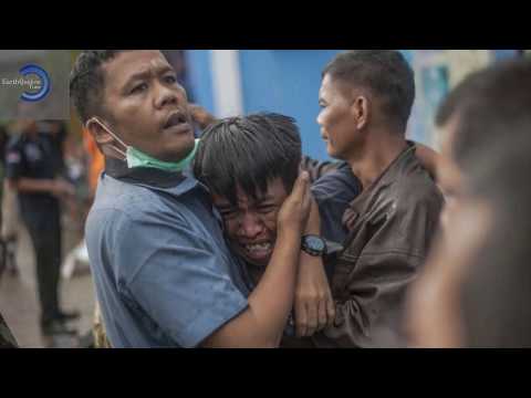 🌊 Tsunami en Indonesia 🇮🇩 ¿Qué pasó con el Anak Krakatau?