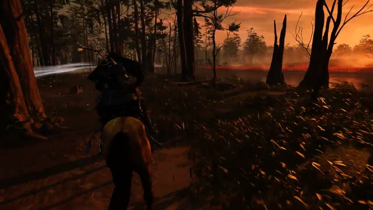 Ghost of Tsushima | FIELD OF THE EQUINOX FLOWER