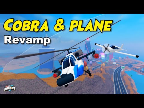 Mad City COBRA & PLANE Free Revamp Update (BOSS Next?) 