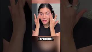 Kylie Jenner shares her natural makeup routine secrets #kyliejennermakeup  #skincare #beautysecrets