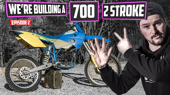 INSANE 700cc 2 Stroke Dirt Bike Build! | Project 700 EP2