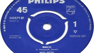 Heidi Brühl   Marcel 1963