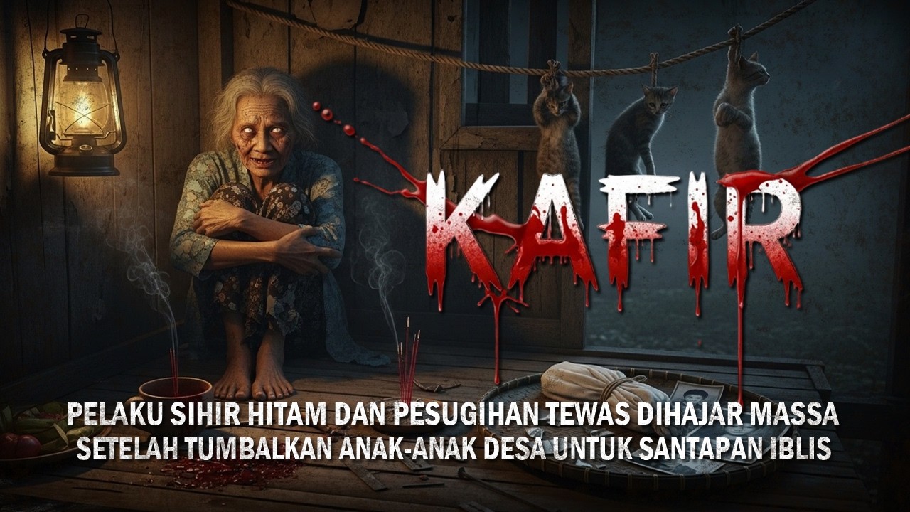 TUMBALKAN ANAK-ANAK DESA UNTUK SANTAPAN IBLIS, PELAKU SIHIR DAN PESUGIHAN TEWAS DIHAJAR MASSA