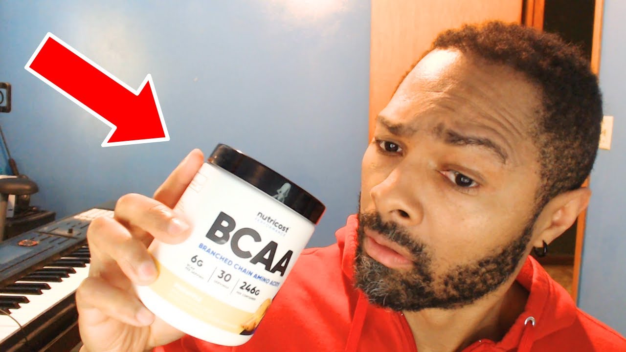 I tried Pineapple BCAA Powder for the first time? (Nutricost BCAA Powder Review) YouTube