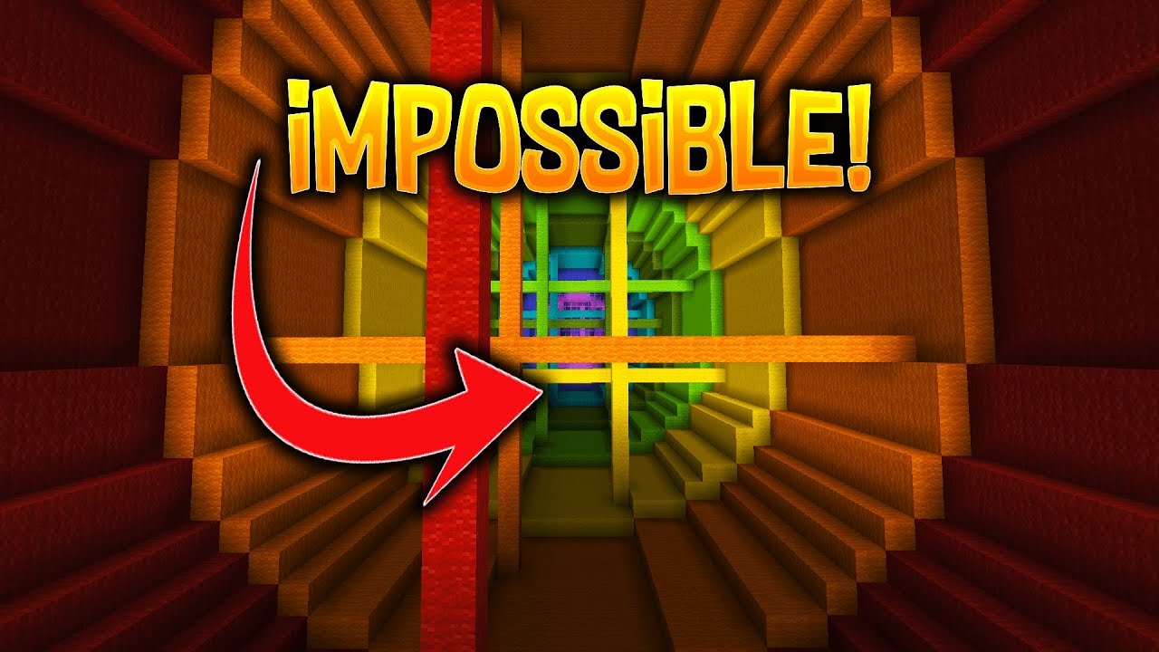 Impossible RAINBOW Dropper!! With PrestonPlayz! YouTube
