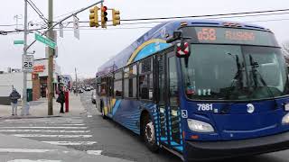 MTA NYCT #7881 on the Q58 to Flushing at Fresh Pond Rd & Metropolitan Av