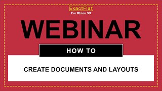 Composite Flat Webinar: Documents and Layouts