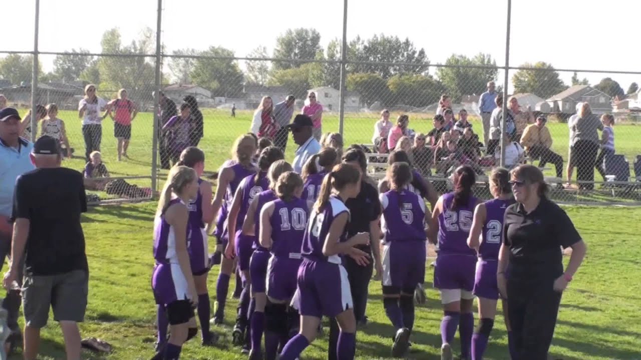 North Ogden Junior High NOJH Softball 2012 mov YouTube