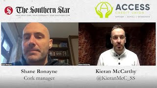 Celebrity INTERVIEW: Cork manager Shane Ronayne on the upcoming season Wealth