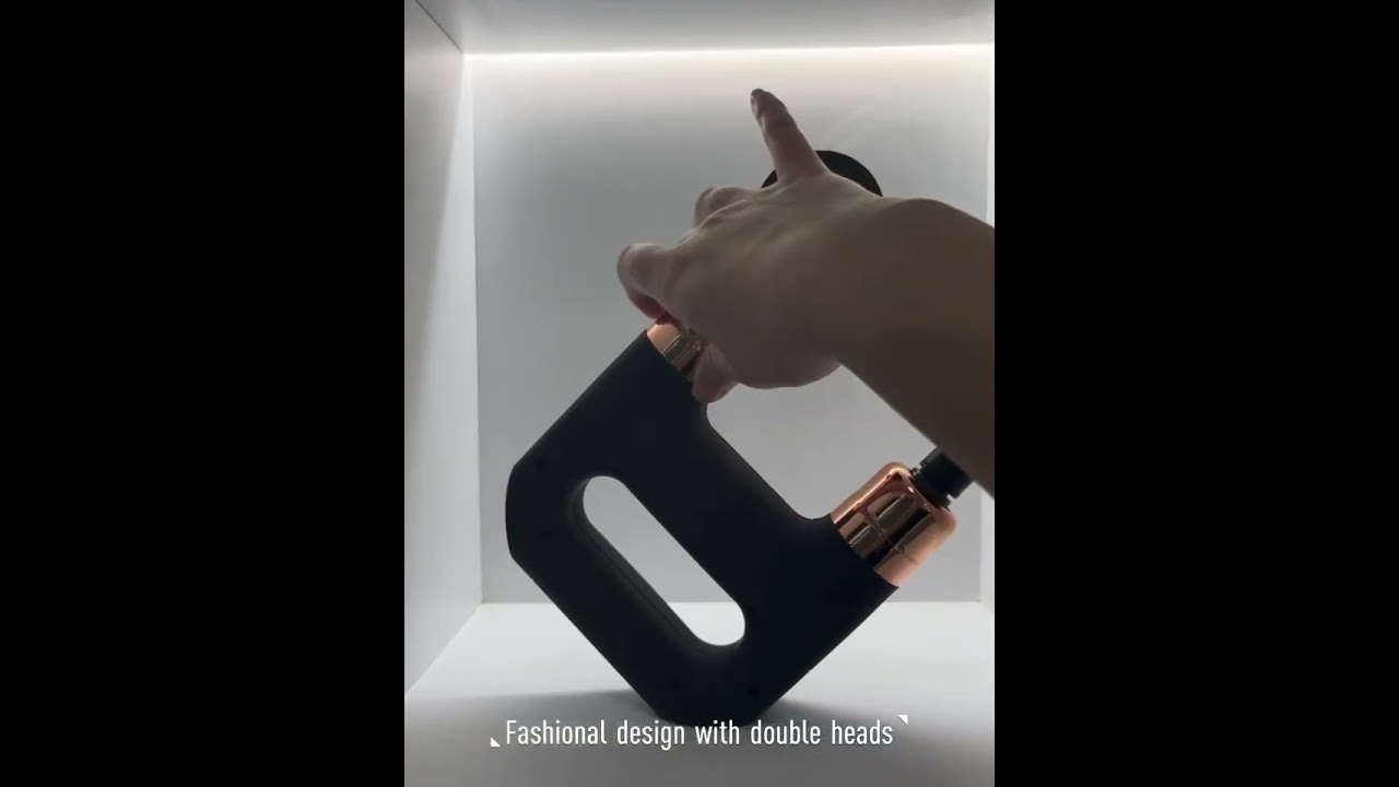 738D double head massage gun 