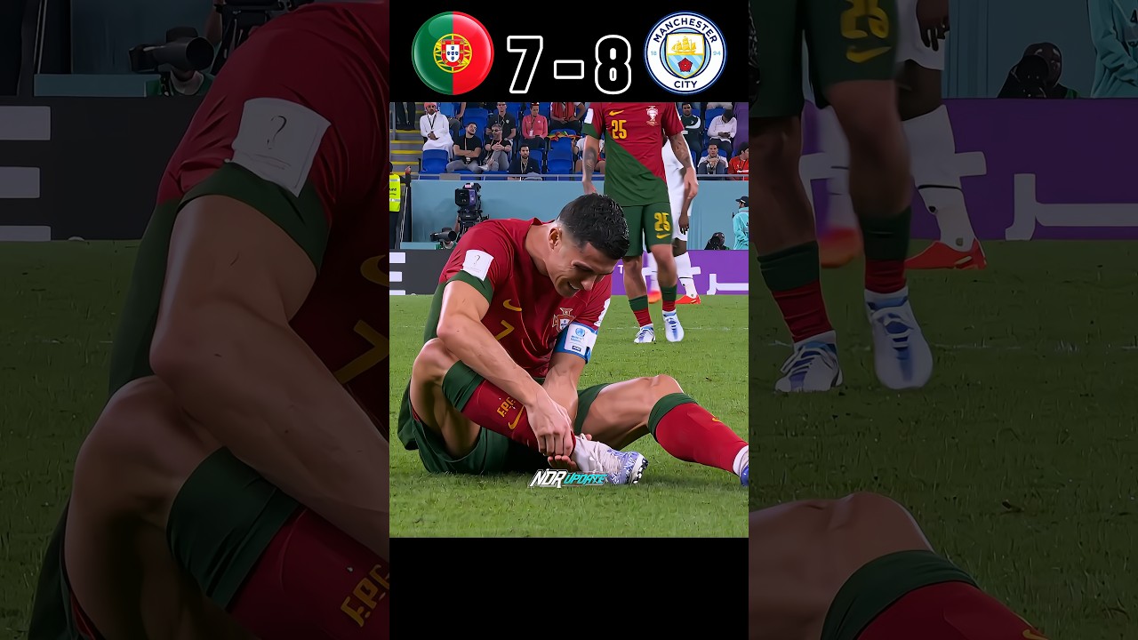 Ronaldo Portugal vs Haaland Manchester City Imaginary 😱🔥