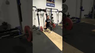 Barbell Iso Split Squat
