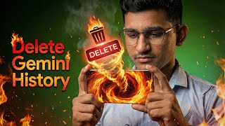 Delete Google Gemini History | Live Proof 😱