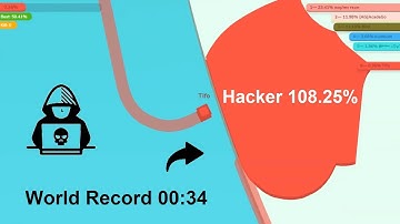 Paper.io 3 INSTANT WIN! [Hacker 108.25%] World Record 00:34