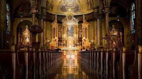 O que está dentro do sacrário?