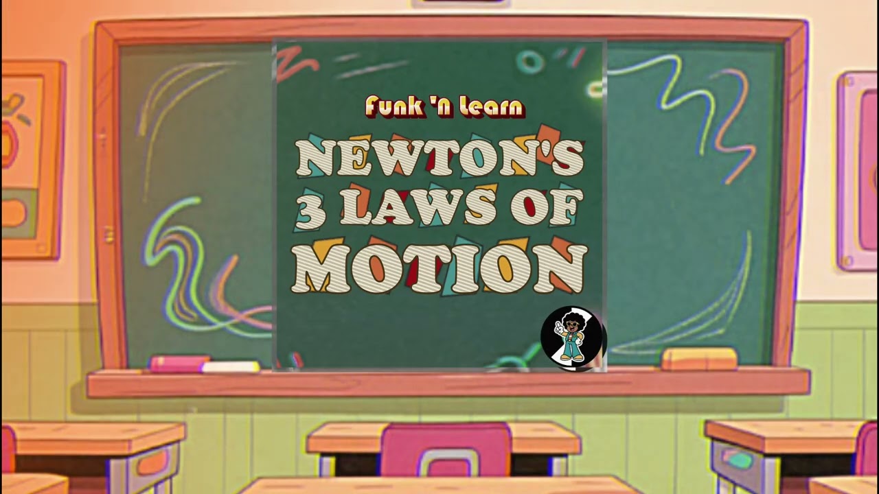 Newton's 3 Laws of Motion (Overview) | Funk 'n Learn