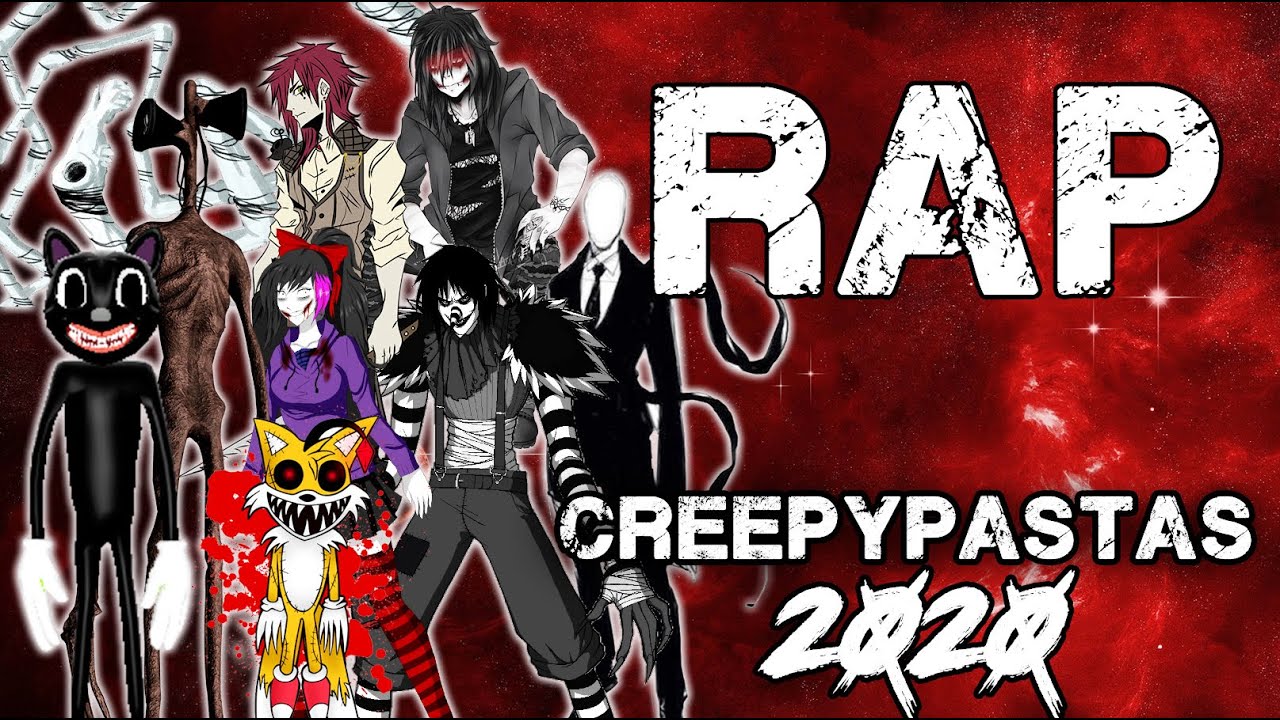 RAP DE LAS CREEPYPASTAS 2020 | 24 PERSONAJES | Doblecero (Prod. Isu Rmx)