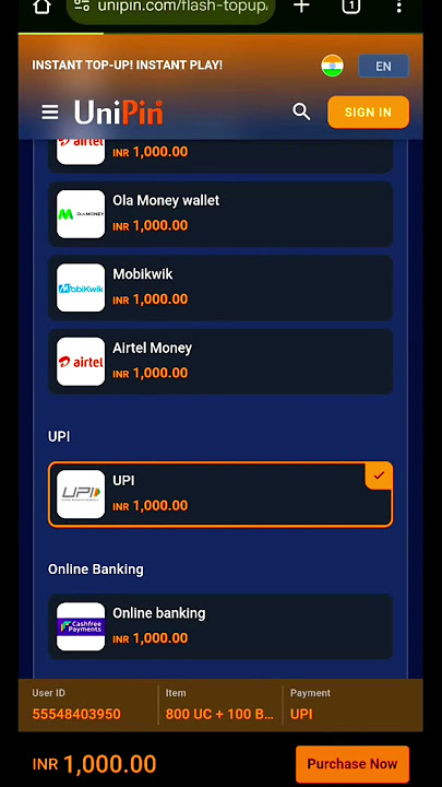 HOW TO PURCHASE UC FROM UNIPIN FOR BGMI. UC UP EVENT UC PURCHASE. #shorts #bgmi #pubgmobile