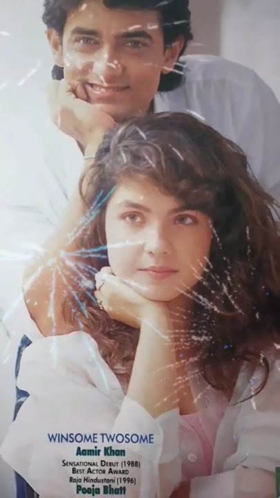 💖 Dil Hai Ki Manta Nahin💖| #shorts, Aamir Khan & Pooja Bhatt #kumarsanu#90severgreen #oldisgoldsongs