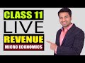 Class 11 : Micro Economics | REVENUE - Complete