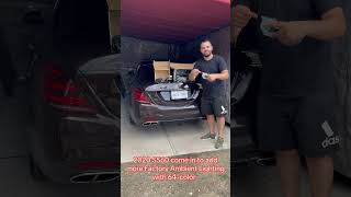 Everything Done Only For Few Hours Air Vent & Front Tweeter Light Up