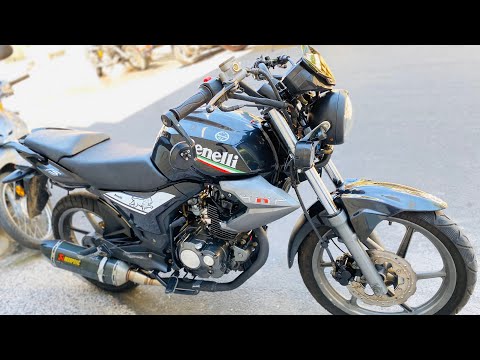 Benelli TNT 150 mẫu đời mới trong phân khúc 150cc nhà Benelli | Tài moto gò vấp 0908865346