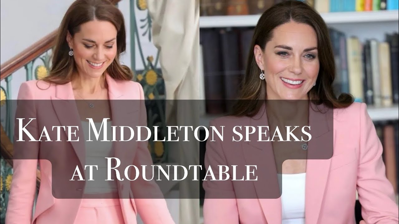 Kate Middleton At Roundtable Talks on Early Years Development | Best Moment