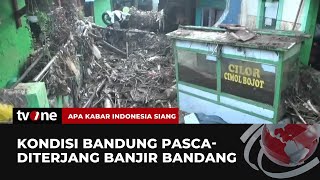 Banjir Bandang Terjang Bandung, Sampah & Lumpur Menutupi Rumah Warga | AKIS tvOne